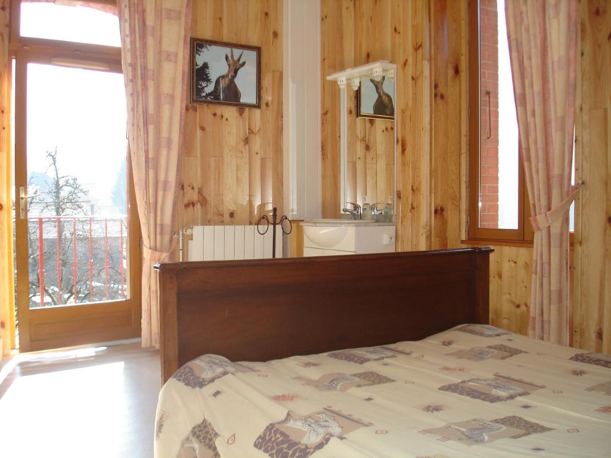 Bed and Breakfast L'Horizon Des Alpes Le Petit-Bornand-les-Glieres Esterno foto