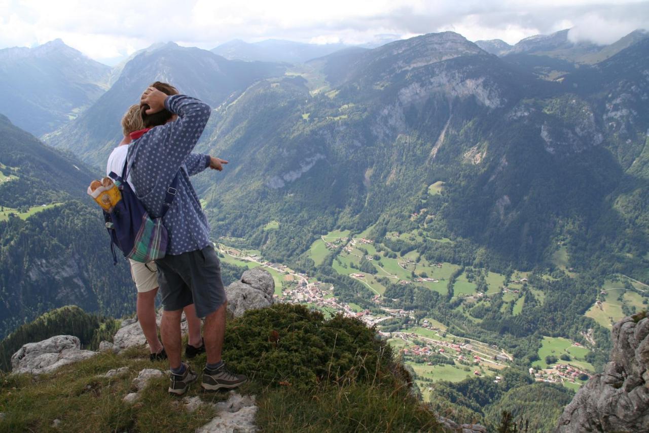 Bed and Breakfast L'Horizon Des Alpes Le Petit-Bornand-les-Glieres Esterno foto