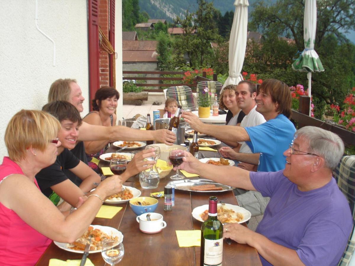 Bed and Breakfast L'Horizon Des Alpes Le Petit-Bornand-les-Glieres Esterno foto